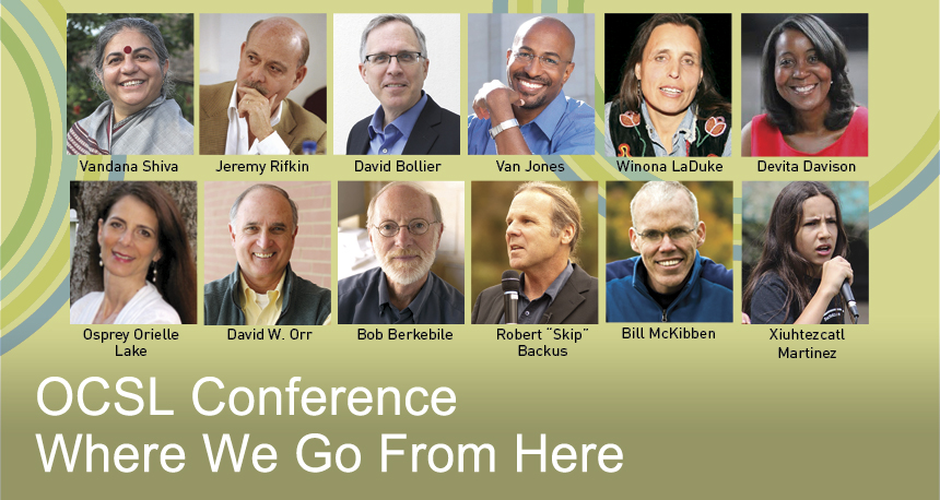 Van Jones Event: Social Justice & the New Economy