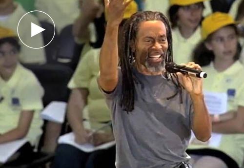 Bobby McFerrin (video still).