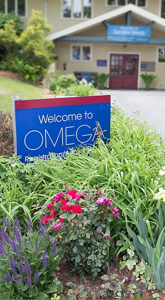 Omega, Rhinebeck campus main office building