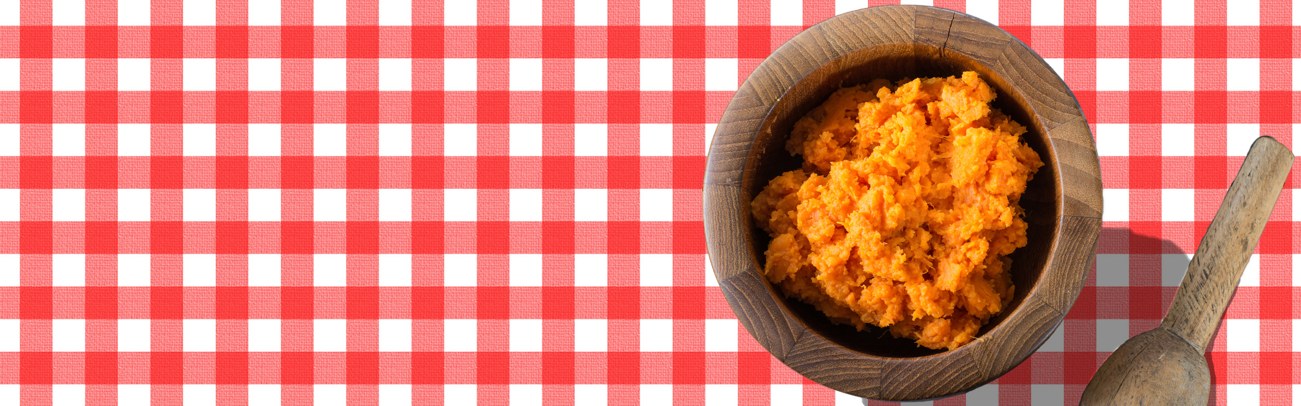 Coconut Milk Mashed Sweet Potatoes