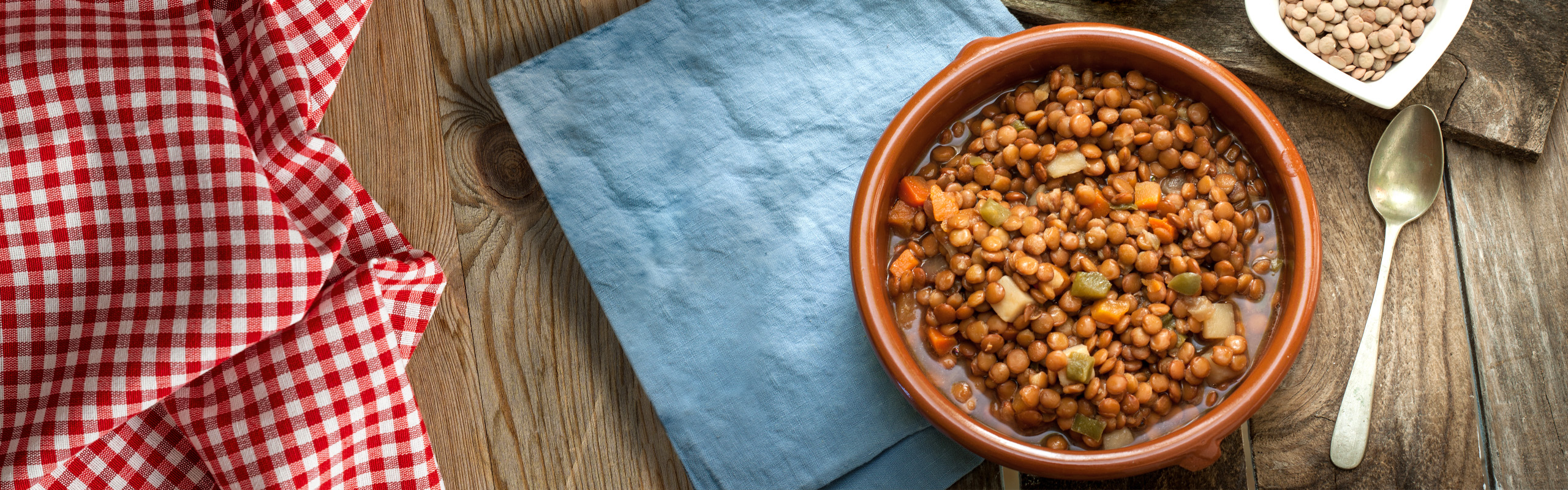 Hearty Lentil, Carrot & Potato Stew