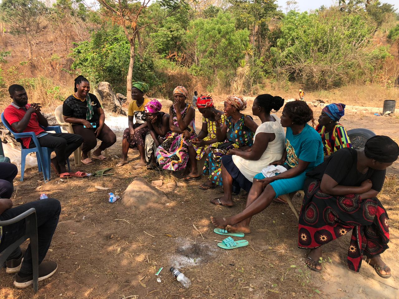 Ghana Cassava processing 2024