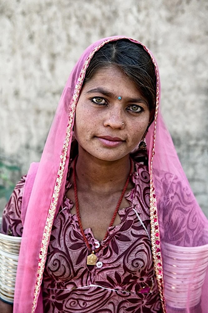 Jeanny Tsai_Nomad woman_Rajasthani