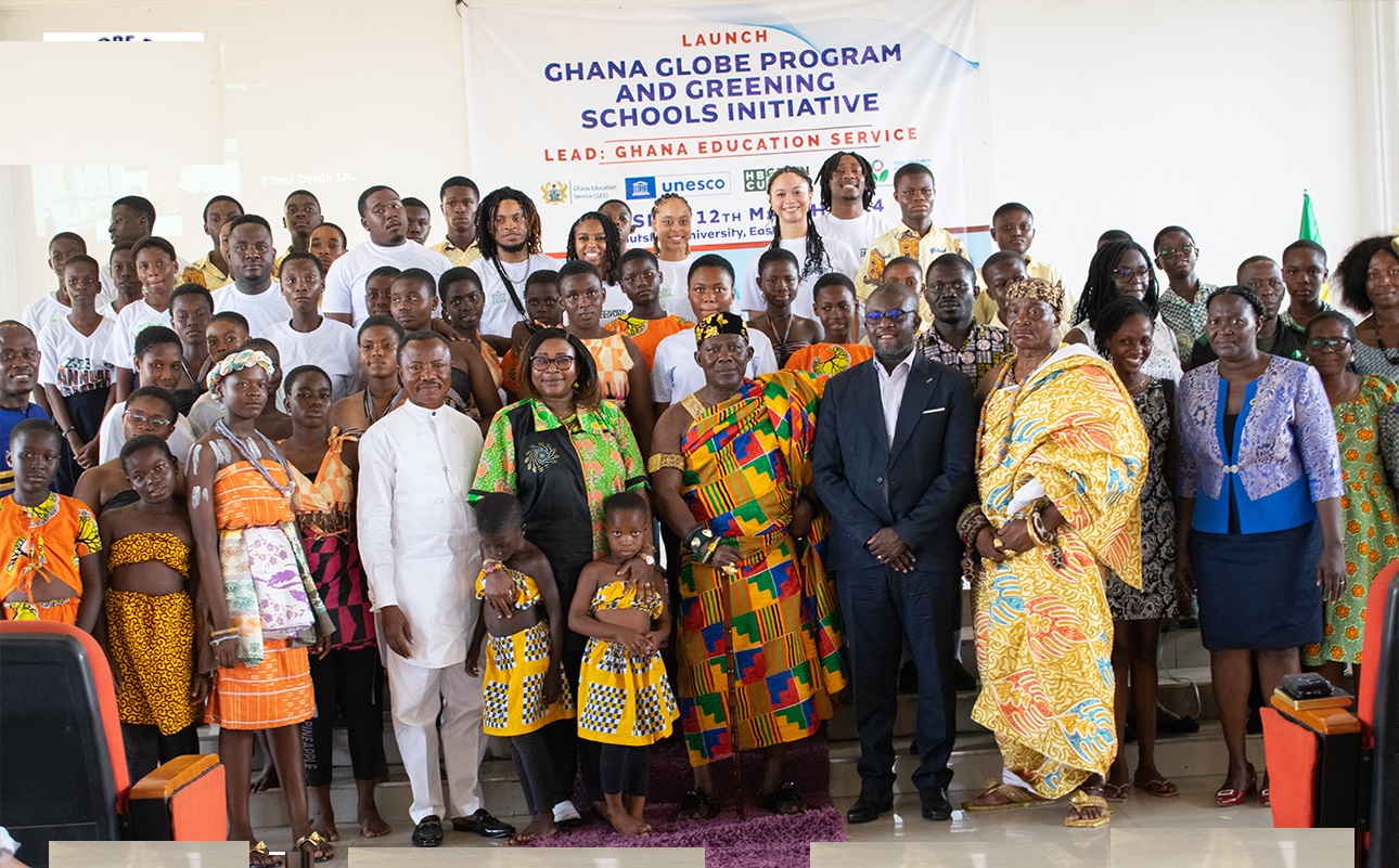 Ghana GLOBE and Greening Schools