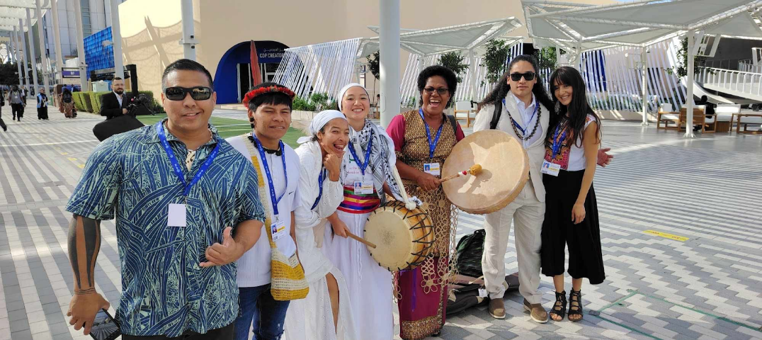 Safaira Fiji delegate COP28