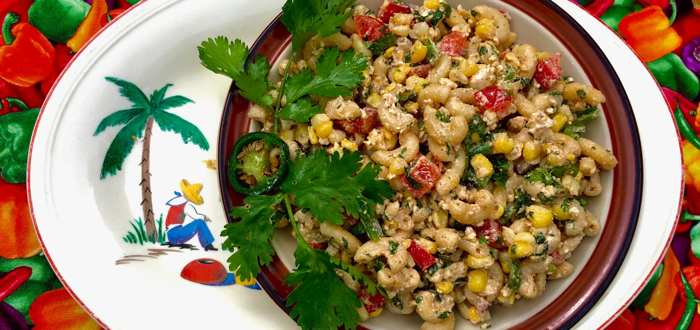 Mexican Corn Pasta Salad | Omega Institute