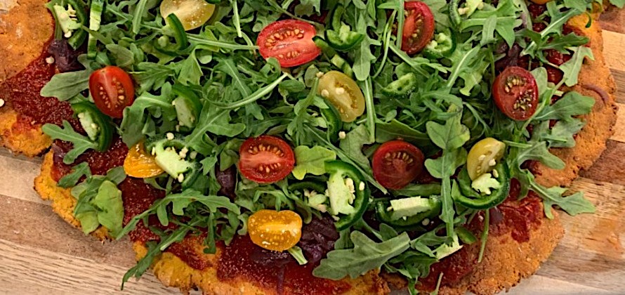 Kabocha Squash Pizza | Omega Institute