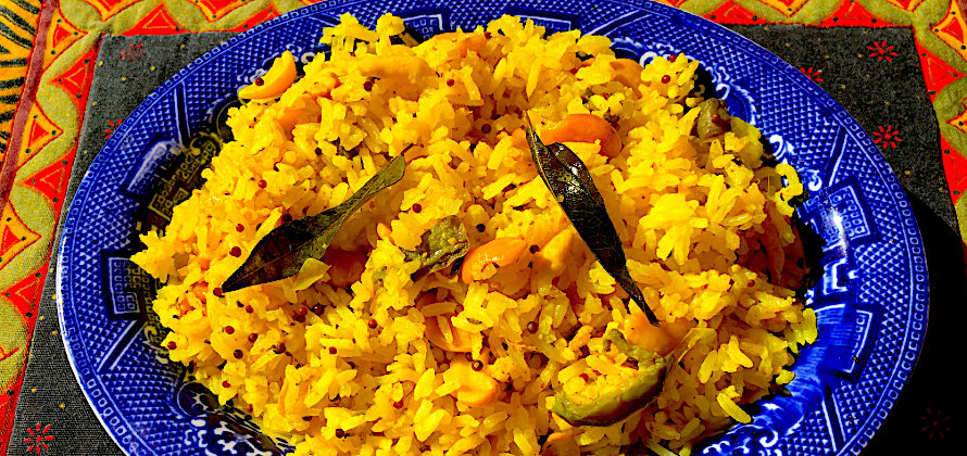 Lemon Rice (Chitranna) | Omega Institute