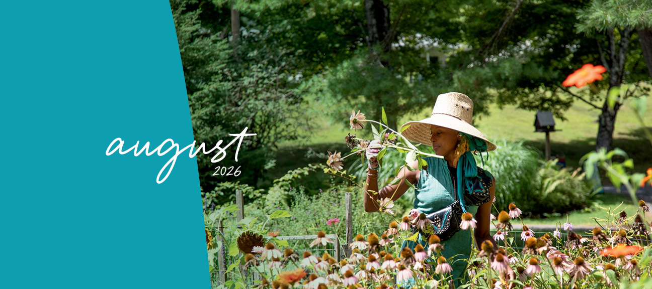 August 2026 Workshops & Retreats