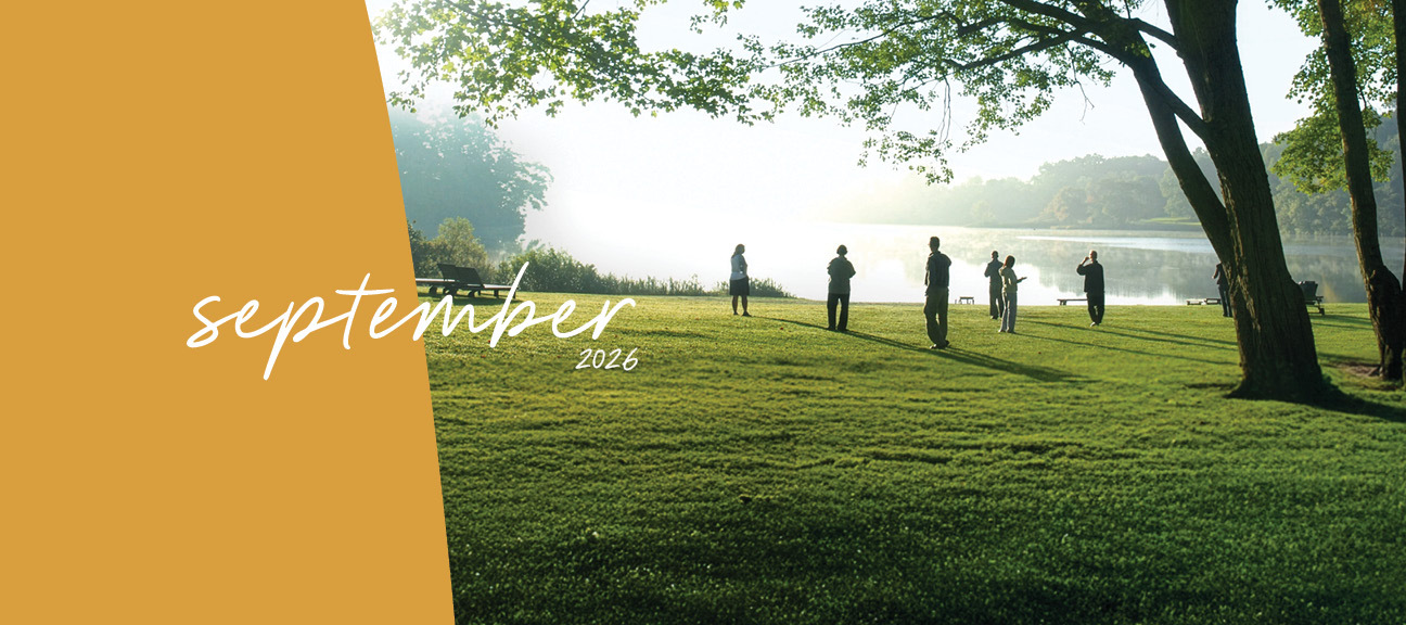 September 2026 Workshops and Retreats