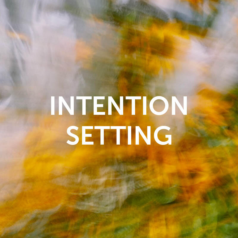 Intention Setting