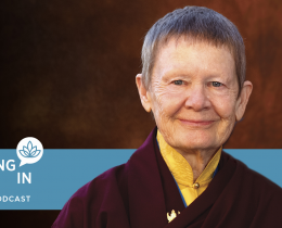 Omega faculty Pema Chodron