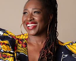 Abena Koomson-Davis is a performer, educator, and wordsmith