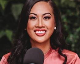 Annabelle Manalo-Morgan, PhD, balances life as a scientist, educator, author, and mother of five.