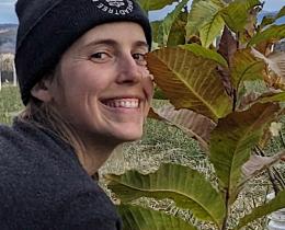 Bug Nichols is the director of engagement at Breadtree Farms, an organic chestnut agroforestry operation.