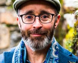 Geoff Fitzpatrick is a certified Holotropic Breathwork® facilitator and nature mandala creator.