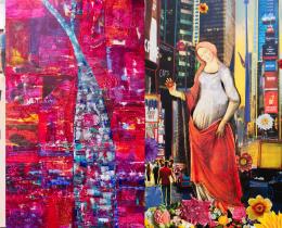 Where We Stand - exhibit collage
