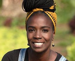 Jamila Norman (Farmer J), is an internationally recognized urban farmer, food activist, and TV host.
