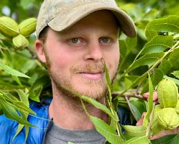 Jesse Marksohn cofounded Yellowbud Farm and Northern Forest Foods.