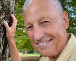 Jim Conroy, PhD, The Tree Whisperer®, is cofounder of the Institute for Cooperative BioBalance.