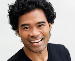 Justin Senense is a personal trainer, energy healer, actor, and singer.