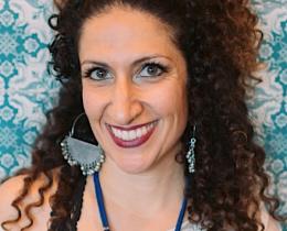 Lydia Violet Harutoonian, founder of the School of the Great Turning, is a musician and educator.