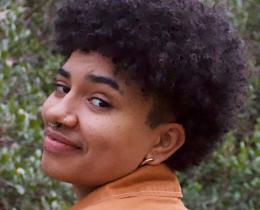 Moreau Halliburton, a teacher and lifelong learner, is a percussion music maker.