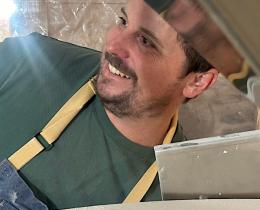 Patrick Shaw-Kitch has been working in the food industry for 20 years. He is the owner of Brooklyn Granary & Mill.