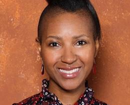 Rahshaana Green, a multidisciplinary wellness consultant, integrates mindful movement in her work.