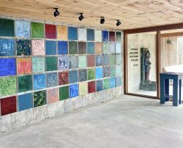 Art of Richard Bruce on exhibit at the OCSL