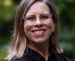 Sarah DeWitt, a certified forest therapy guide, centers planetary health in her work and her life.