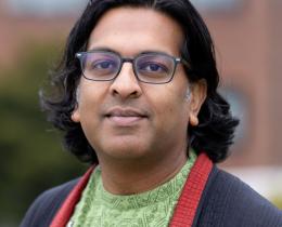 Headshot of Siddharth Ramakrishnan