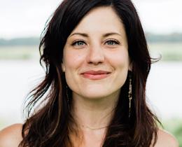 Stephanie Burg, founder of Healing Products Apothecary, is a somatic healing guide and folk herbalist.