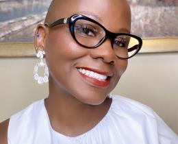 Omega faculty Elayne Fluker