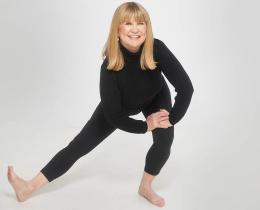 Miranda Esmonde-White stretching