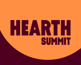 Hearth Summit logo