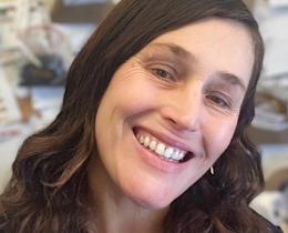 Janne Larsen is an artist and educator whose work celebrates sustainability and reciprocity.