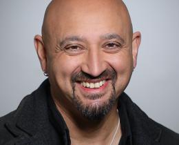 Omega faculty John Siddique