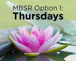 MBSR: Thursdays
