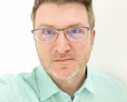 Omega faculty Dan McIntlock