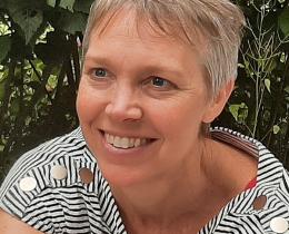 Omega faculty Megan Bathory-Peeler