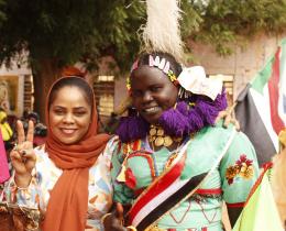 Mona Abulgasim in Sudan