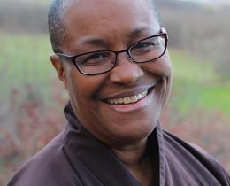 Omega faculty Sister Peace