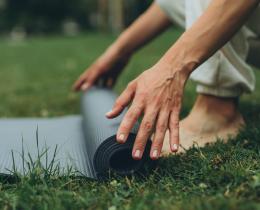 Explore Yoga Beyond the Mat. Yoga Resources from Omega