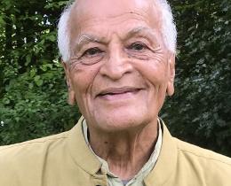 Omega guest speaker Satish Kumar