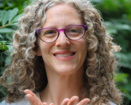 Omega faculty Tisha Samuels