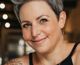 Omega faculty Becky Vollmer