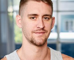 Omega faculty Micah Walters