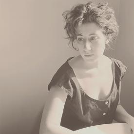 Lois Guarino self-portrait