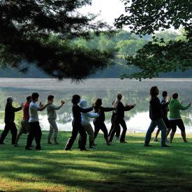 Tai Chi by the Lake